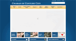 Desktop Screenshot of jewishcenturycity.com